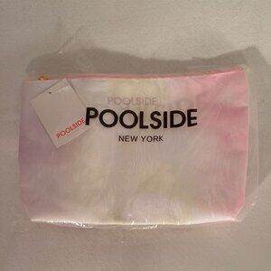 NWT New York Cosmetic Bag Everything Pouch Electronics Pencils Art Supplies